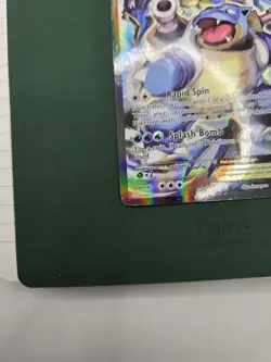Pokemon TCG Blastoise EX XY122 Full Art Holo Black Star Promo - Image 4
