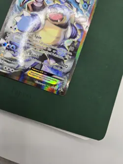 Pokemon TCG Blastoise EX XY122 Full Art Holo Black Star Promo - Image 5