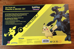 Pokemon Pikachu & Zekrom Tag Team GX Premium Collection Box - Evolving Skies NIB - Image 3