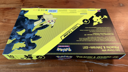 Pokemon Pikachu & Zekrom Tag Team GX Premium Collection Box - Evolving Skies NIB - Image 4