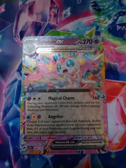 Sylveon EX 86/191 Surging Sparks Double Rare Holo Pokemon TCG - Image 1