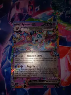 Sylveon EX 86/191 Surging Sparks Double Rare Holo Pokemon TCG - Image 2