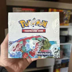 Pokemon TCG Scarlet & Violet Paradox Rift Booster Box - Brand New Sealed - Image 1