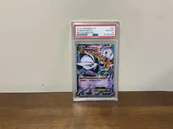 Pokemon M Mewtwo EX XY Breakthrough Ultra Rare #63 PSA 10 Gem Mint - Image 1