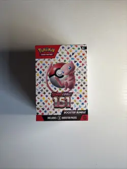 Pokemon TCG Scarlet & Violet 151 Booster Bundle 6 Packs, Factory-Sealed - Image 1