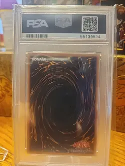 2008 Yu-Gi-Oh! JPN TDGS Ghost Rare Stardust Dragon PSA 9 - Image 2