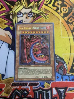 Uria, Lord of Searing Flames - Secret Rare - CT03-EN005 - Limited Edition LP - Image 1
