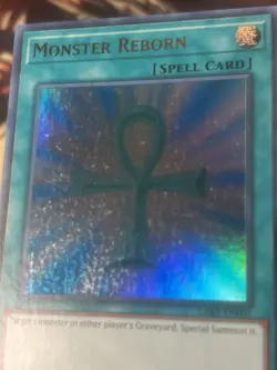 Yugioh: Monster Reborn - LART-EN001 - Ultra Rare - Limited Edition - LP - Image 4