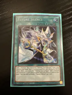 Future Silence LEDE-EN054 Legacy of Destruction 1st Edition - Image 1