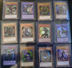 12 Dark Magician Ultra Platinum Secret Quarter Century 12 Different Arts Yugioh - Image 1