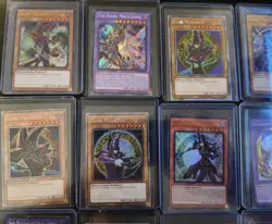 12 Dark Magician Ultra Platinum Secret Quarter Century 12 Different Arts Yugioh - Image 2