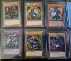 12 Dark Magician Ultra Platinum Secret Quarter Century 12 Different Arts Yugioh - Image 5