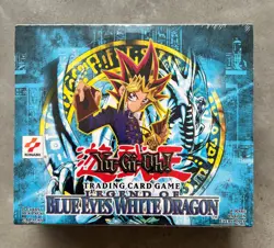 Yu-Gi-Oh! Legend of Blue Eyes White Dragon Factory Sealed Box 2002 unlimited - Image 1