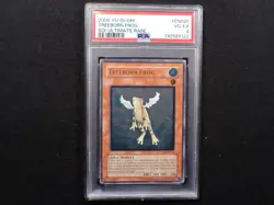 TREEBORN FROG - 2006 YUGIOH SOI ULTIMATE RARE PSA 4 - Image 1