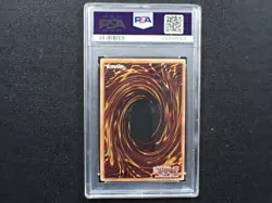 TREEBORN FROG - 2006 YUGIOH SOI ULTIMATE RARE PSA 4 - Image 2