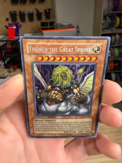 Theinen the Great Sphinx - MC2-EN006 - Secret Rare - Limited Edition LP YuGiOh! - Image 3