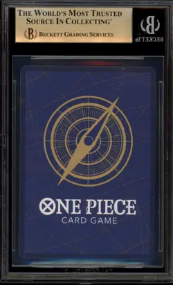 One Piece CCG Monkey.D.Luffy 20th Anniversary Japanese Promo ST21-014 BGS 9.5 - Image 2