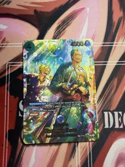 Roronoa Zoro - PRB02-006 (SP) - The Azure Sea's Seven (OP14 - Image 1
