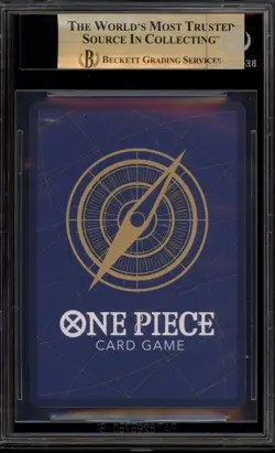 One Piece CCG Shanks Legacy of the Master Japanese Alt Art OP12-008 BGS 9.5 - Image 2