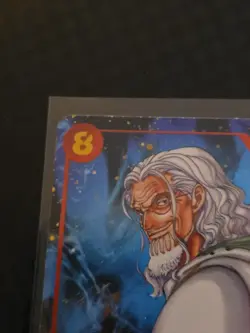 One Piece TCG Silvers Rayleigh English SEC Alt Art OP08-118 Two Legends - Image 2
