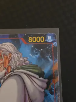 One Piece TCG Silvers Rayleigh English SEC Alt Art OP08-118 Two Legends - Image 3