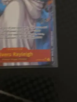 One Piece TCG Silvers Rayleigh English SEC Alt Art OP08-118 Two Legends - Image 4