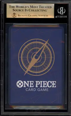 One Piece CCG Jewelry Bonney Legacy of the Master Japanese OP12-118 BGS 9.5 - Image 2