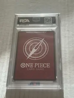 One Piece Two Legends Tony Tony Chopper OP08-001 Leader Alt Art PSA 10 English - Image 2