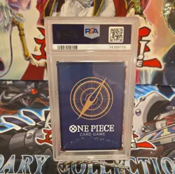 2022 One Piece JPN Champ. Set Purchase Bonus #008 Trafalgar Law PSA 10 GEM MINT - Image 4