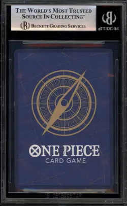 One Piece CCG Bartolomew Kuma Legacy of the Master Japanese SEC OP12-119 BGS 9 - Image 2