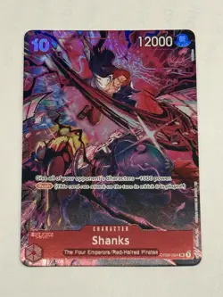 Shanks (004) (English Version 2nd Anniversary Set) OP09-004 One Piece Promotion - Image 1