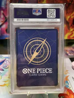 2022 One Piece JPN. Trafalgar Law OP01-047 Alternate Art PSA 10 Gem Mint - Image 2