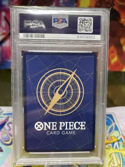 One Piece 2024 Japanese EB01-Extra Booster Mem Viola #052 Alternate Art PSA 10 - Image 2