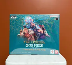 ONE PIECE TCG OP-08 TWO LEGENDS ENGLISH SEALED BOOSTER BOX - Image 1