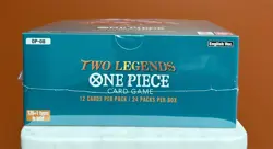 ONE PIECE TCG OP-08 TWO LEGENDS ENGLISH SEALED BOOSTER BOX - Image 3