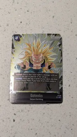 Dragon Ball Fusion World Card Gotenks FP-028 Promo - Ultimate battle Vol.3 - Image 1