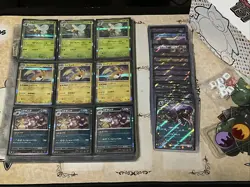 Pokemon 151 Holo Ex’s+ Rare Lot 150x Near Mint Cards And Extra Goodies Included - Image 1