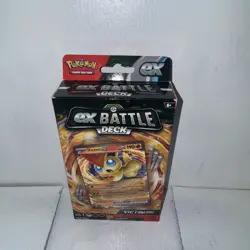 Pokemon TCG Factory Sealed Victini ex Battle Deck - 60 Card Deck - Image 1