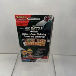 Pokemon TCG Factory Sealed Victini ex Battle Deck - 60 Card Deck - Image 2