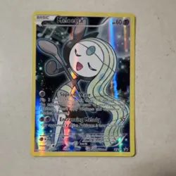 Pokemon Meloetta XY120 XY Holo Promo Basic Psychic 80 HP English Card - Image 1