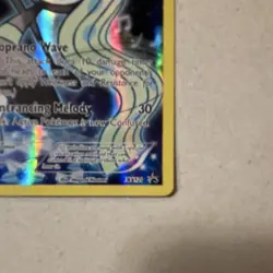 Pokemon Meloetta XY120 XY Holo Promo Basic Psychic 80 HP English Card - Image 2