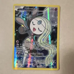 Pokemon Meloetta XY120 XY Holo Promo Basic Psychic 80 HP English Card - Image 3