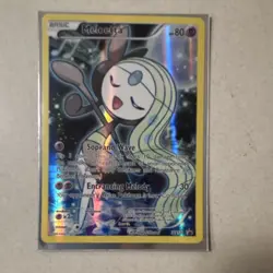 Pokemon Meloetta XY120 XY Holo Promo Basic Psychic 80 HP English Card - Image 5