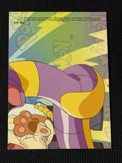 Topps Pokemon Series 3 - Pikachu & Charmander Sing P06 of 6 Puzzle Card - Image 2