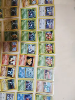 76 Cards Pokemon Base Set 2 Lot LP/NM Moslty - Image 3