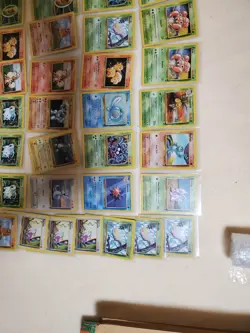 76 Cards Pokemon Base Set 2 Lot LP/NM Moslty - Image 4
