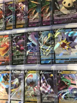 100 Pokemon TCG Cards!!! Guaranteed V Ultra Rare - Holo Rare See Description!!! - Image 1