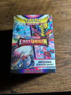 Lost Origin Booster Bundle (6 Booster Packs) SWSH Pokemon TCG Cards - Sealed - Image 1