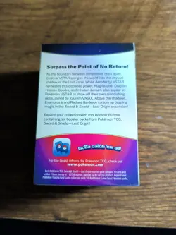 Lost Origin Booster Bundle (6 Booster Packs) SWSH Pokemon TCG Cards - Sealed - Image 3