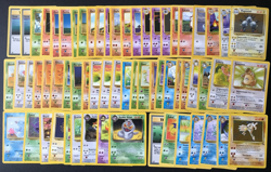 German Pokemon cards Base Jungle Fossil Team Rocket sets mix lot MP/HP - Image 1